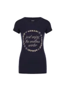 T-shirt Emporio Armani тъмносин