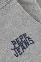 Спортен панталон | Regular Fit Pepe Jeans London пепеляв
