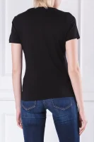 Тениска SS CN BELLA TEE | Regular Fit GUESS черен