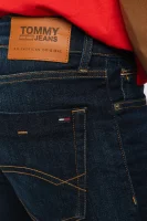 Дънки SCANTON DACO | Slim Fit Tommy Jeans тъмносин