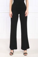 панталон | flare fit DKNY черен