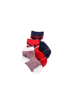 3-pack socks Tommy Hilfiger червен