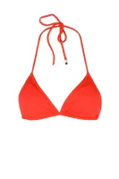 Basic Triangel bikini top Tommy Hilfiger червен
