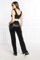 Спортен панталон TINA | Regular Fit Juicy Couture черен