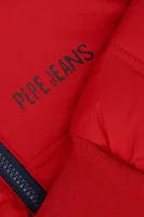 Пухена яке MARK | Regular Fit Pepe Jeans London червен