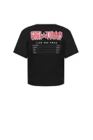 T-shirt Gigi Hadid Rock Tour Tommy Hilfiger черен