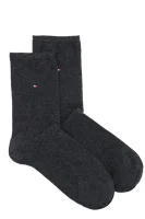 2 Pack Socks Tommy Hilfiger графитен