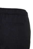 Woollen trousers Torana BOSS BLACK черен