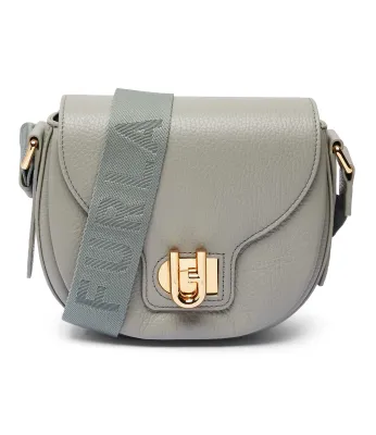 Кожена дамска чанта за рамо FURLA LOTUS