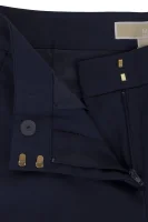 Spodnie | Slim fit | Cropped Michael Kors тъмносин