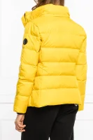 Пухена яке ESSENTIAL | Regular Fit Calvin Klein жълт
