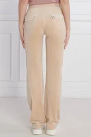 Спортен панталон Del Ray | Regular Fit Juicy Couture бежов
