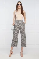панталон | cropped fit Marella 	многоцветен	