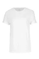 Тениска Tatopo | Regular Fit BOSS ORANGE бял
