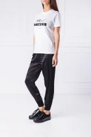 Тениска Tecaviar | Slim Fit BOSS ORANGE бял