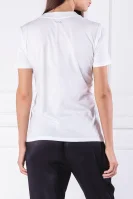 Тениска Tecaviar | Slim Fit BOSS ORANGE бял