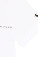 Тениска | Regular Fit CALVIN KLEIN JEANS бял