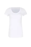 Тениска Tifame | Regular Fit BOSS ORANGE бял