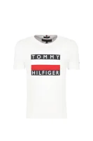 Тениска essential | Regular Fit Tommy Hilfiger бял