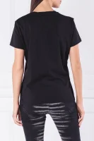 T-shirt | Regular Fit Just Cavalli черен