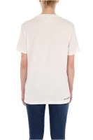 Тениска Logo Pocket | Regular Fit Karl Lagerfeld бял