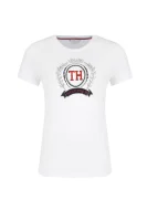 Тениска MERINA | Regular Fit Tommy Hilfiger бял