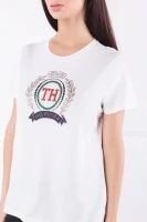 Тениска MERINA | Regular Fit Tommy Hilfiger бял