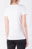 Тениска HANIKA SHOE GLAM | Regular Fit Gas бял