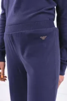 Спортен панталон | Regular Fit Emporio Armani тъмносин