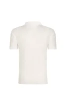 Поло/тениска с яка | Regular Fit | pique Lacoste бял