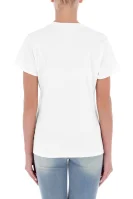T-shirt Stereo| Regular Fit Pinko бял