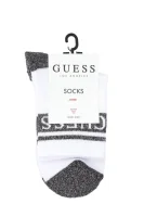 Чорапи Guess Underwear бял