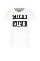Тениска | Regular Fit Calvin Klein Performance бял