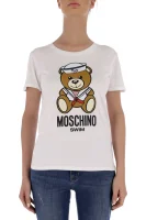 Тениска | Regular Fit Moschino Swim бял