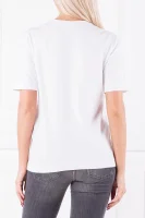 Тениска | Regular Fit Love Moschino бял