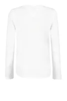 Блуза ESSENTIAL BIG LOGO T | Regular Fit Tommy Hilfiger бял
