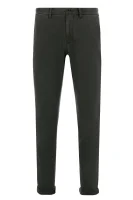 панталон chino denton | straight fit | stretch Tommy Hilfiger зелен
