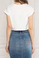 Тениска | Regular Fit Elisabetta Franchi бял