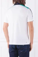 Поло/тениска с яка | Regular Fit Lacoste бял