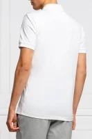 Поло/тениска с яка Pavel | Regular Fit BOSS GREEN бял