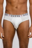 Слипове HERO | cotton stretch Guess Underwear бял