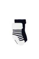 Чорапи 2-pack BOSS Kidswear бял