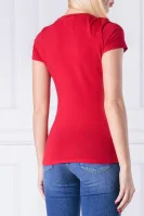 Тениска | Slim Fit GUESS червен