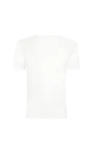 Тениска TDIEGODIV | Regular Fit Diesel бял