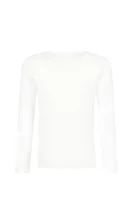 Блуза с дълъг ръкав THRYS | Regular Fit Pepe Jeans London бял