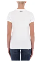 Тениска Denna | Regular Fit HUGO бял