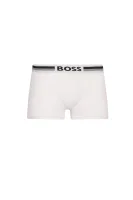 Боксерки 2-pack BOSS Kidswear бял