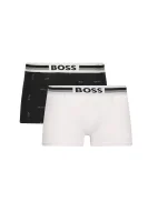 Боксерки 2-pack BOSS Kidswear бял
