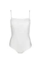 Padded Band Swimsuit Emporio Armani бял