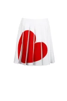 Skirt Love Moschino бял